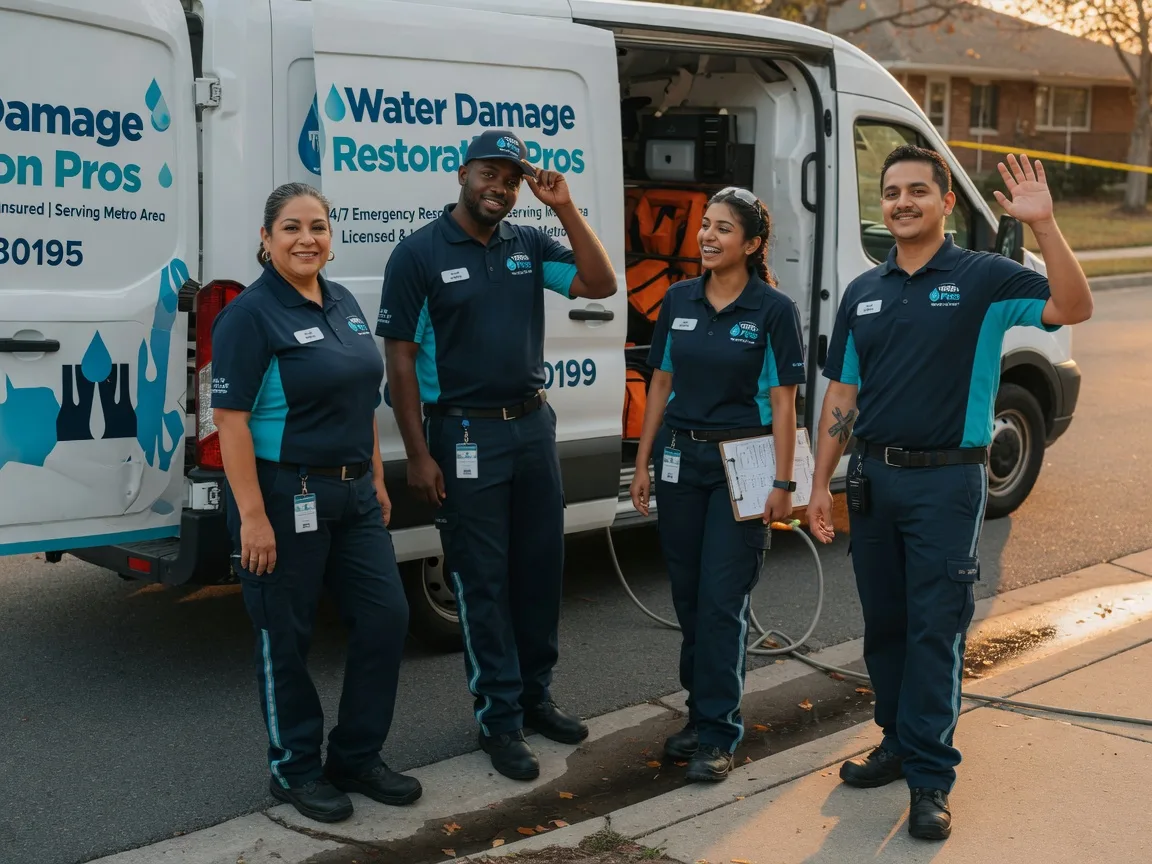 Water Damage Restoration company in Goldfield, NV